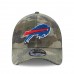 Men's Buffalo Bills New Era Camo Woodland Trucker Duel 9FORTY Adjustable Snapback Hat 2773772